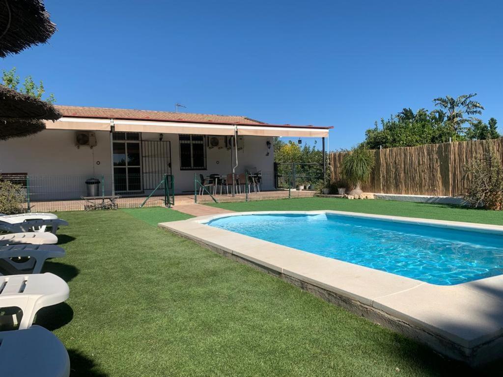 Casa Rural La Caprichosa With Private Swimming Pool Cartama Exterior photo
