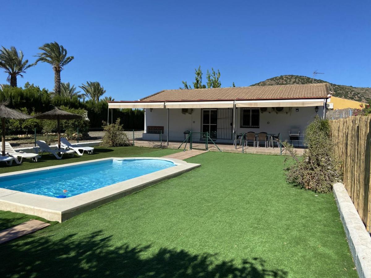 Casa Rural La Caprichosa With Private Swimming Pool Cartama Exterior photo